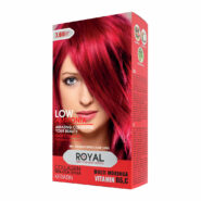 کیت رنگ مو رویال قرمز یاقوتی
